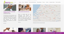 Desktop Screenshot of podotherapierondom.nl