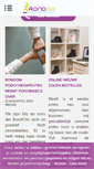 Mobile Screenshot of podotherapierondom.nl